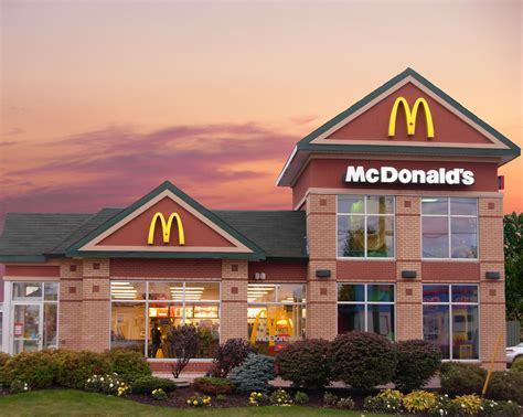 mcdonald's restaurant locations